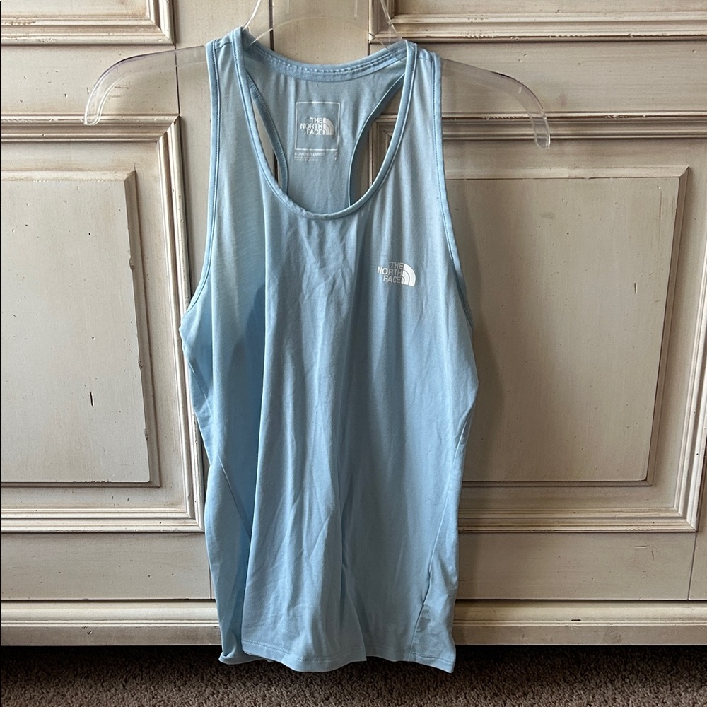The North Face Sky Blue Racerback Tank